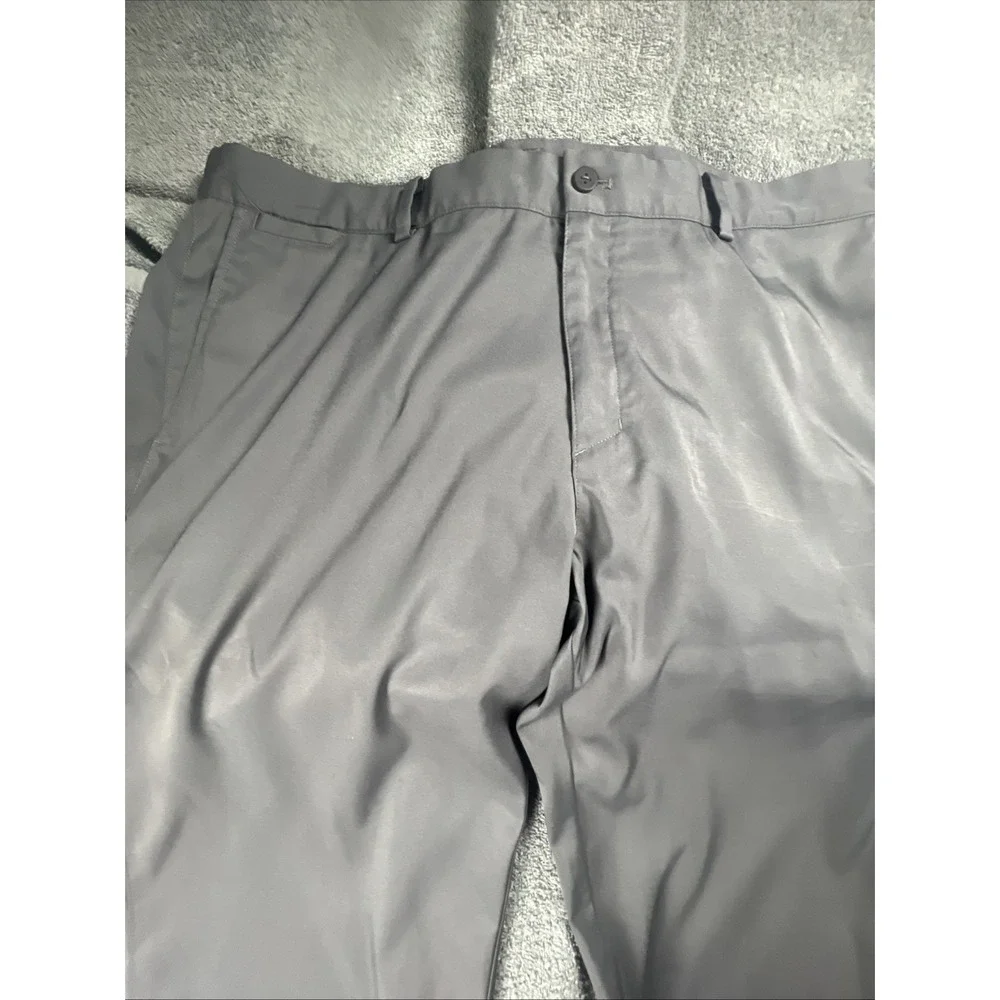 Nike Dri-Fit Standard Fit Gray Golf‎ Pants  Mens Size 38x32